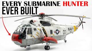 Every Submarine Hunter Helicopter Ever Built