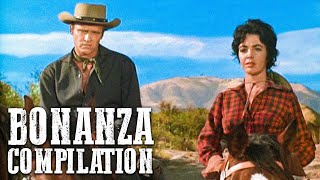 Bonanza Compilation | Old Western Series | Cowboys | Wild West