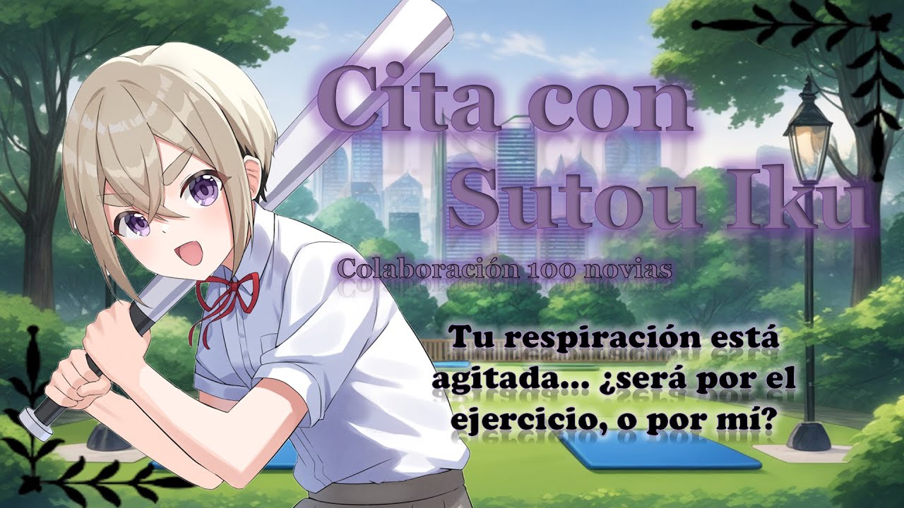 Una cita con Sutou Iku (Colaboración 100 novias) (Asmr Roleplay) [F4M]