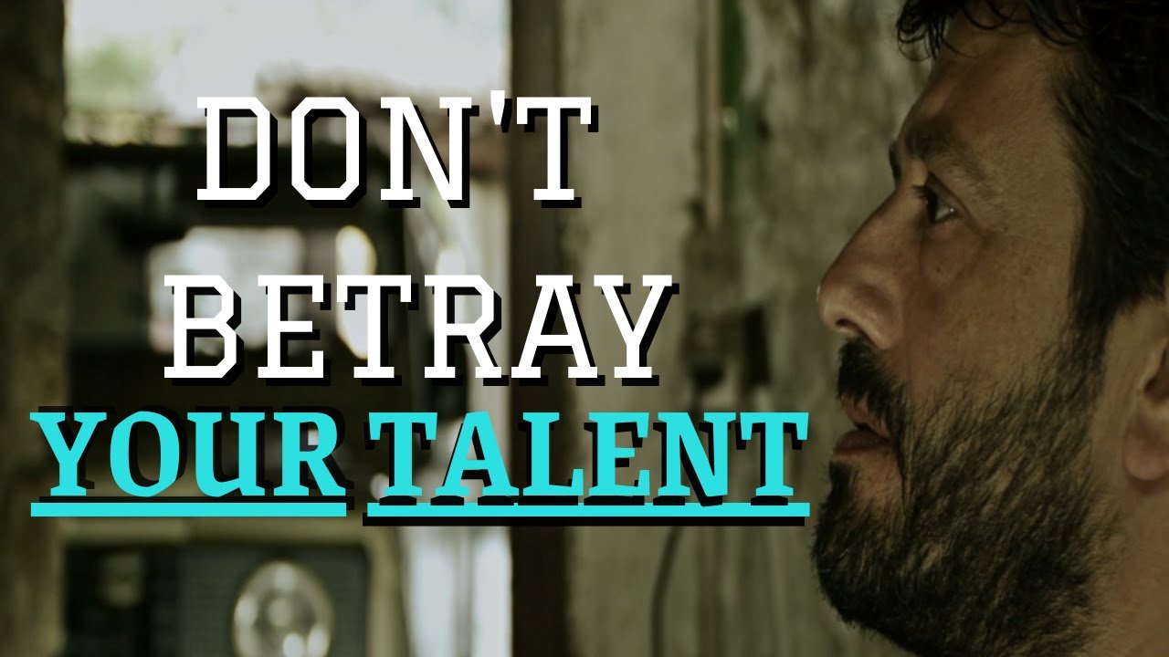 DON'T BETRAY YOUR TALENT - BEST MOTIVATIONAL VIDEO SPEECH BY ERIC THOMAS & TONY ROBBINS