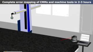 LaserTRACER de Etalon para calibraci n y compensaci n de erorres en M quinas Tridimensionales