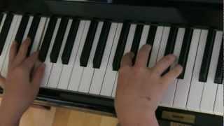 Vignette de la vidéo "Marit Larsen Var beste dag Piano Cover"