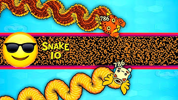 SNAKE IO🐍 KRUGER SNAKE IO🐍 vS💀 MONSTER ANGELA🔥EPIC SNAKE.IO🐍BEST/FUNNY GAMEPLAY!Snake.io vs Slither 