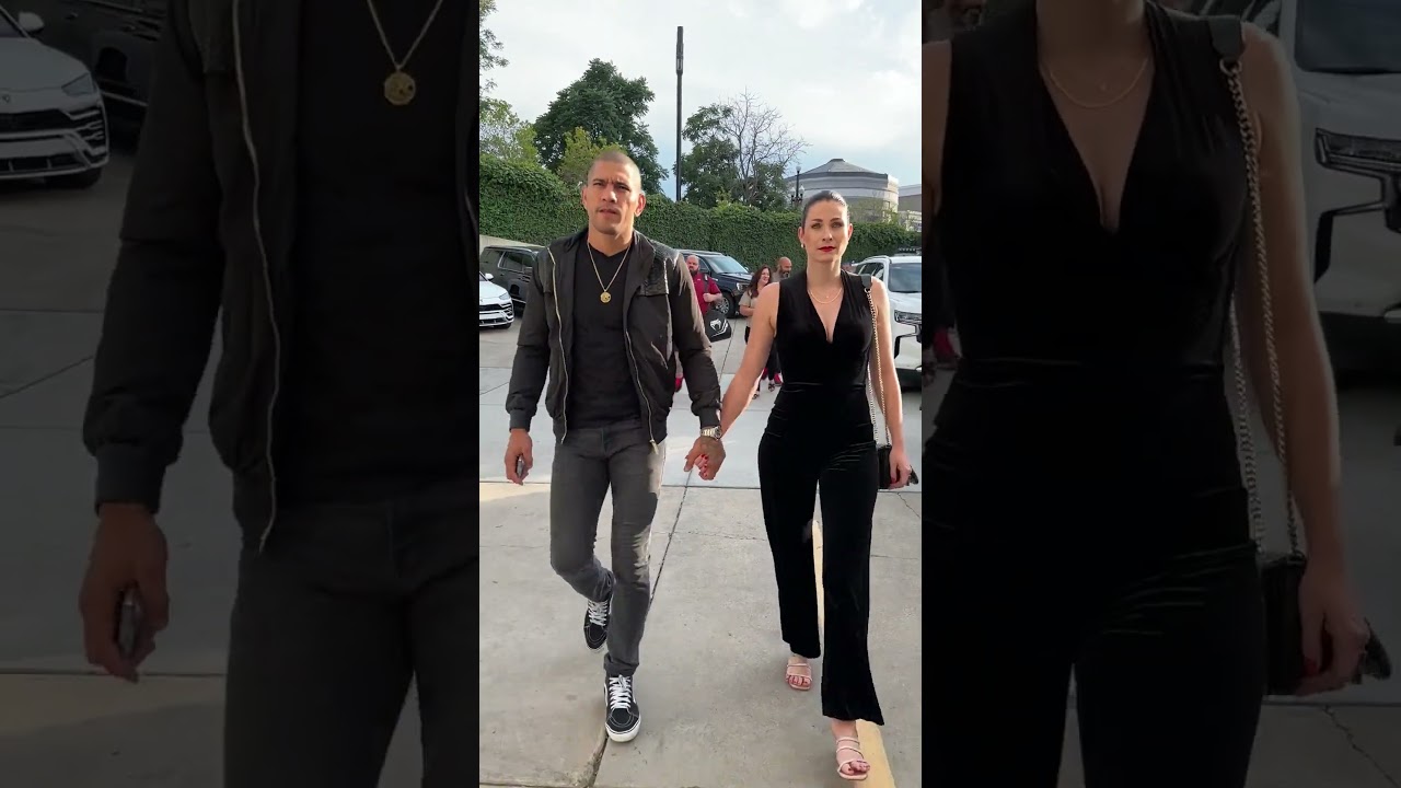 Pereira pulling up for his LHW debut 😤 