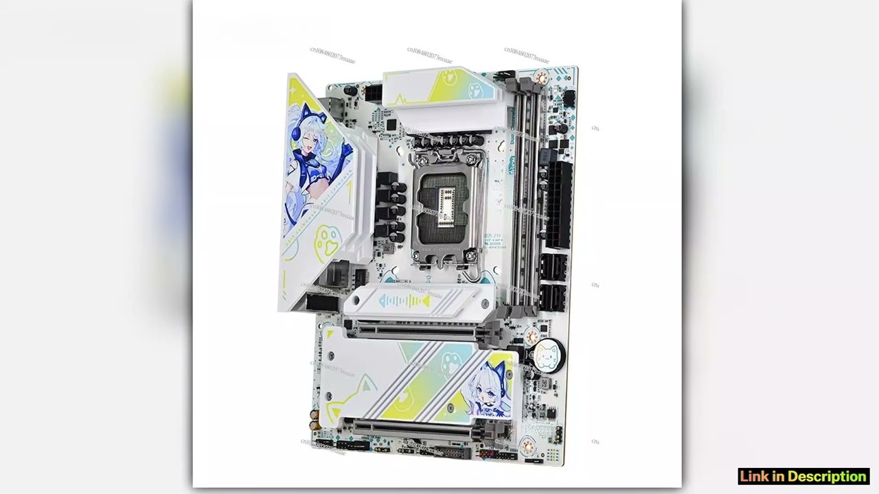 B760M ESports Gaming Desktop Computer Motherboard LGA1700 Supports 12400F13400F Reliable Choice