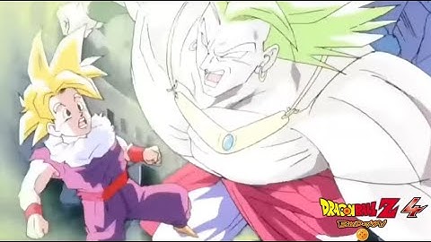 Teen Gohan vs Broly – Legendary Showdown! | DBZ Budokai 4 Mod Gameplay