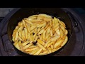 How To Make Crispy French Fries || Chips || On Wodden Stove #SecretsOfGilgit