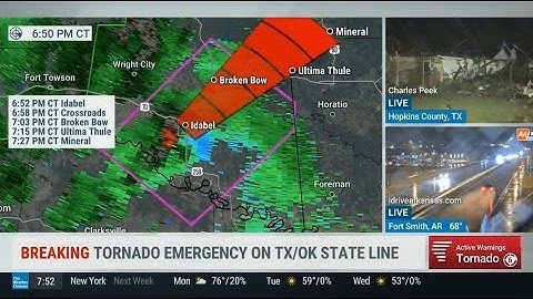 The Weather Channel Dangerous Tornado Outbreak Coverage In The South Central Region | 11/4/22 Part 1