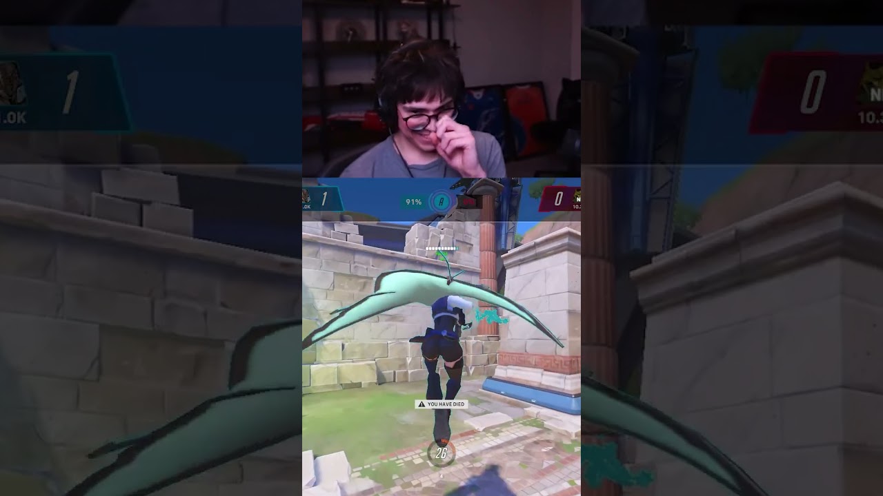 Never Trust Your Teammates In Ranked... #overwatch2 #overwatchclips