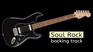 Video thumbnail of "Soul Rock Backing Track || Em | C | G | D || bpm 110"