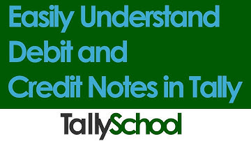 Debit and Credit Notes in Tally (Purchase & Sales Returns)