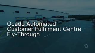 Fly through one of our CFCs and see Ocado's technology in action