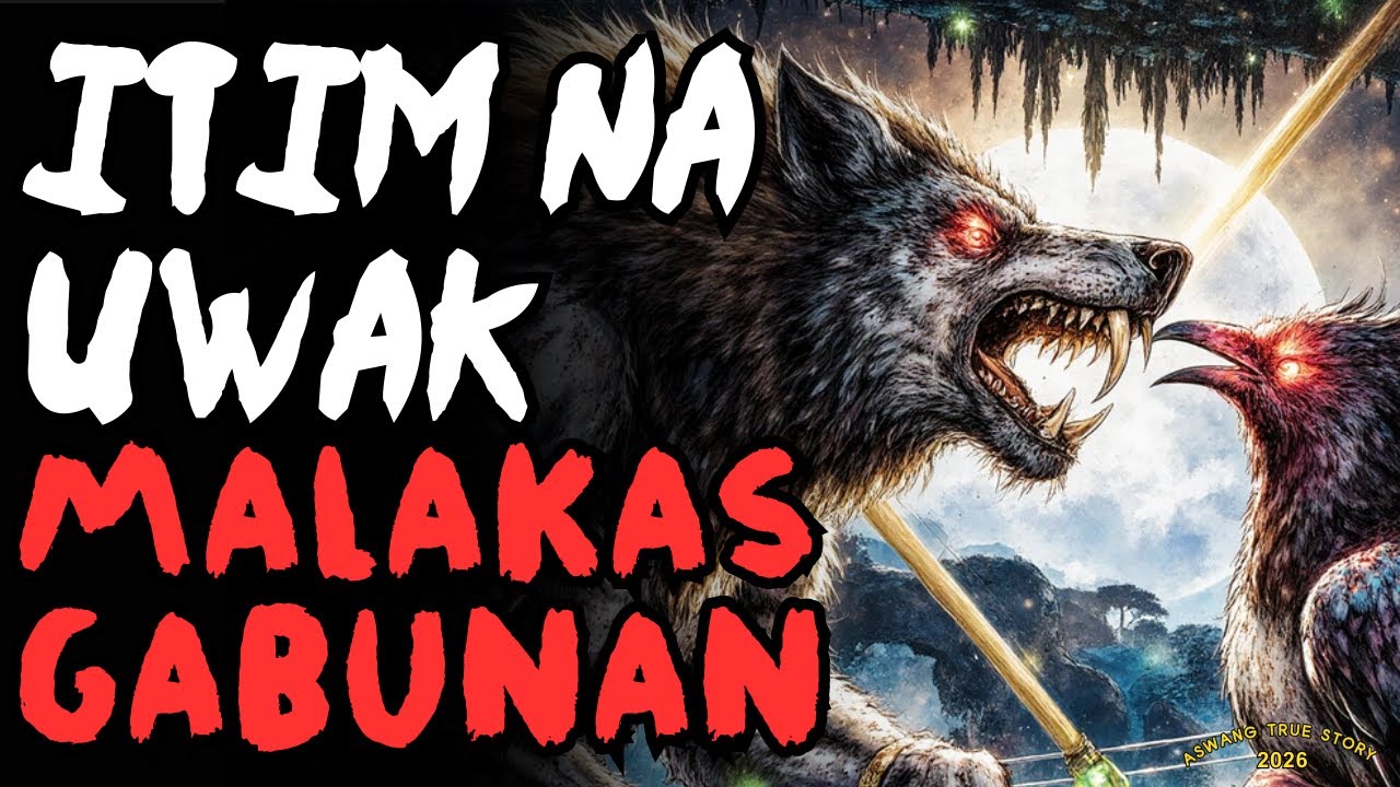 MALAKAS GABUNAN ITIM NA UWAK ANG KABABALAGHANG NAGTATAGO