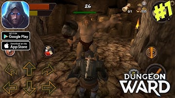Dungeon Ward Gameplay Walkthrough part 1(Android/iOS)