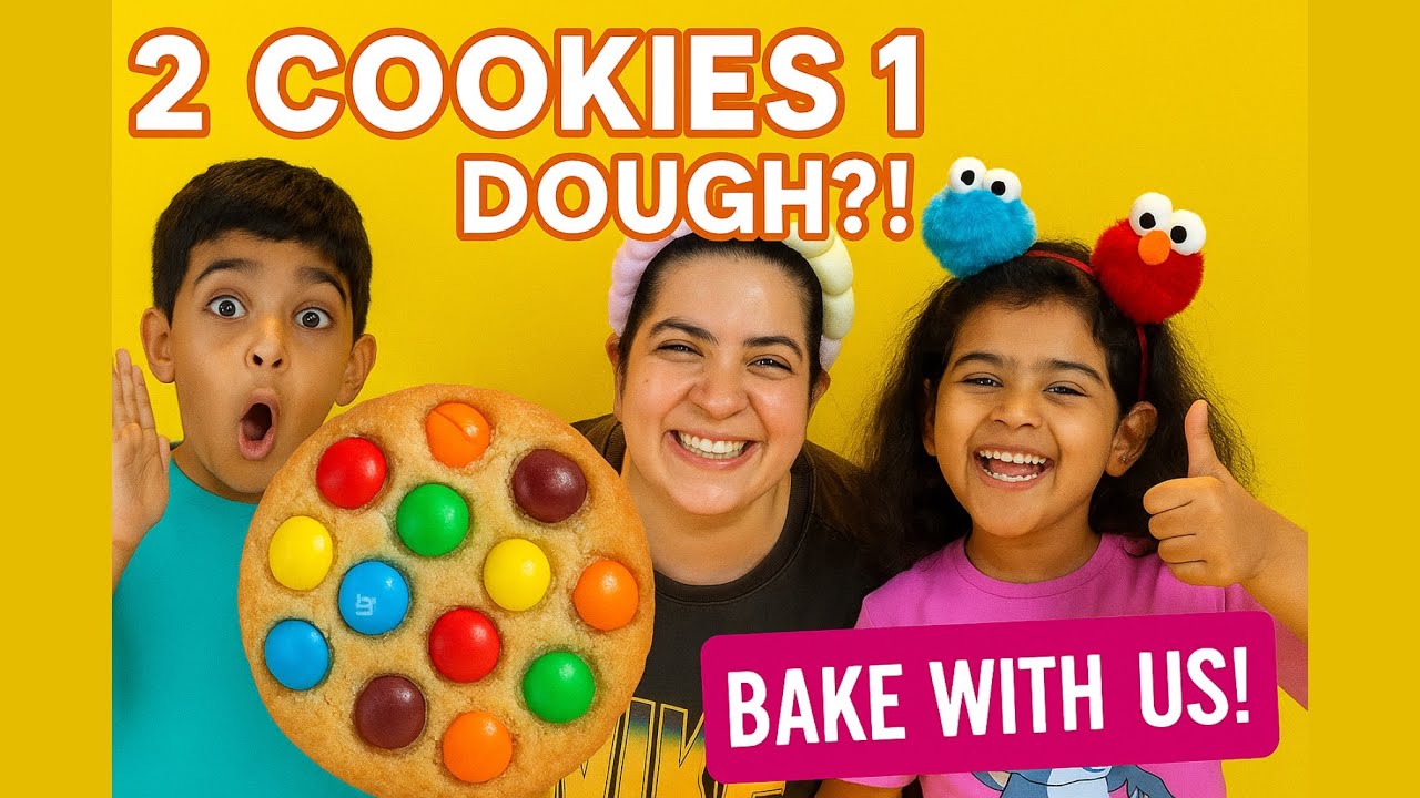Best Cookie Recipe for Kids | Eggless & Easy - YouTube
