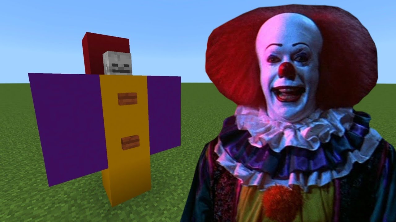 IT Pennywise v2 Addon in Minecraft PE