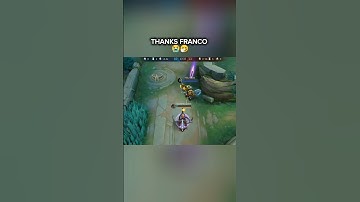 Thanks Franco 😭🤧. #mobalegends5v5 #moba5v5English #moba5v5pippin #shorts