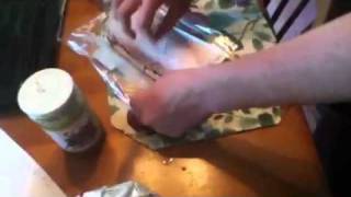 the making of the russian turbacon burger. screenshot 3