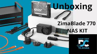 UNBOXING: Monta tu propio NAS con este mini KIT 🔧 ZimaBlade 7700