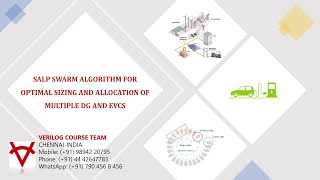 OPTIMAL SIZING AND ALLOCATION OF MULTIPLE DG AND EVCS IN USING SALP SWARM ALGORITHM