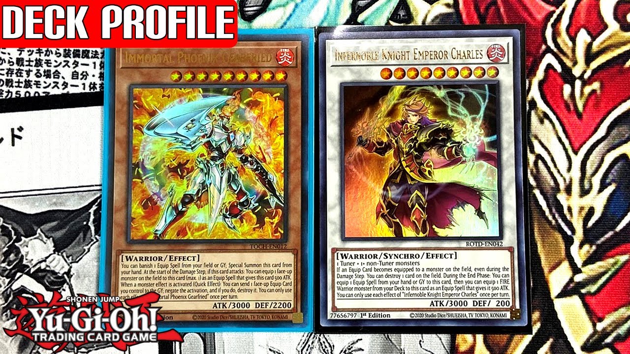 Yu-Gi-Oh! META INFERNOBLE KNIGHT DECK PROFILE Rise of the Duelist NEW 2020!