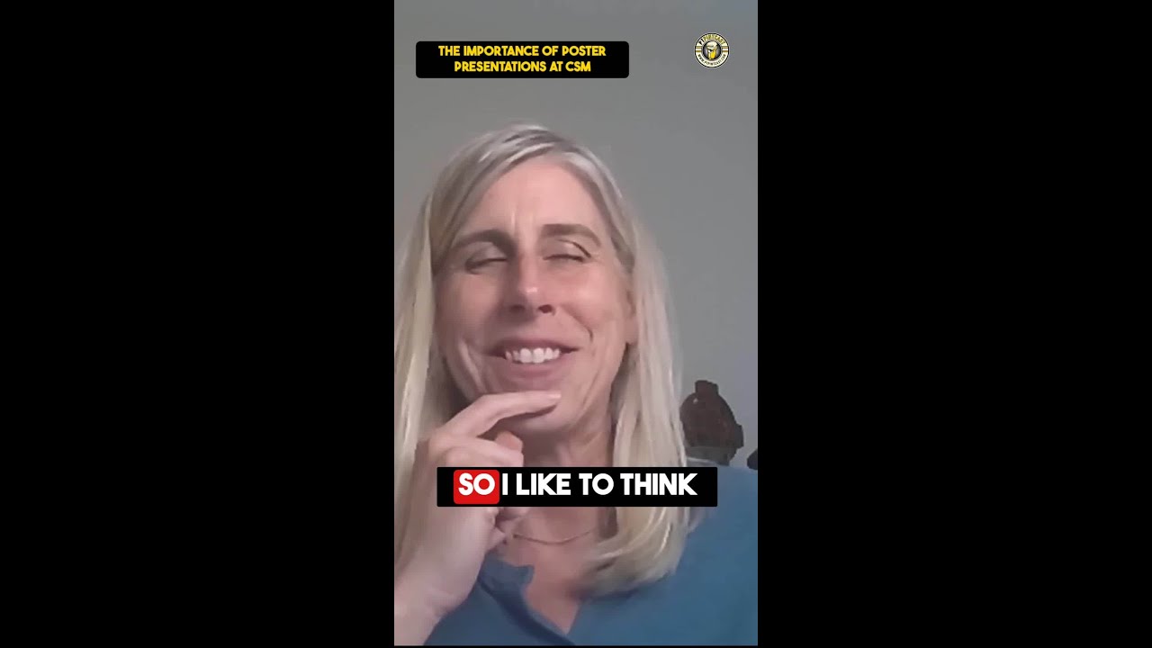 Unlocking CSM Success: The Power of Poster Presentations