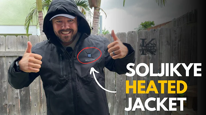 Stay Warm All Winter! SOLJIKYE Heated Jacket Review