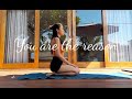 3 minutes Yoga Dance - You are the reason ( Callum Scot)