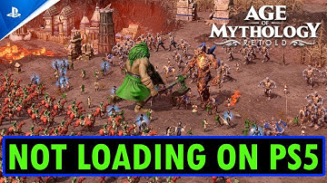 How To Fix Age of Mythology Retold Not Loading/Stuck on Loading Screen Error on PS5