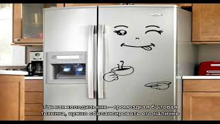Как расположить холодильник на кухне (54 фото): дизайн и планировка интерьера