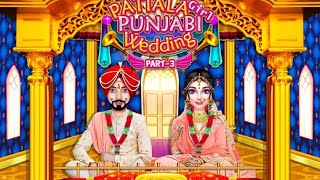 Patiyala girl Punjabi wedding love with arrange3 game by Royal King games LLC. screenshot 5