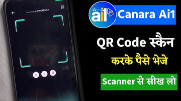 How to Send Money Using QR Code 📱 | Canara Ai1 App UPI Payment Guide