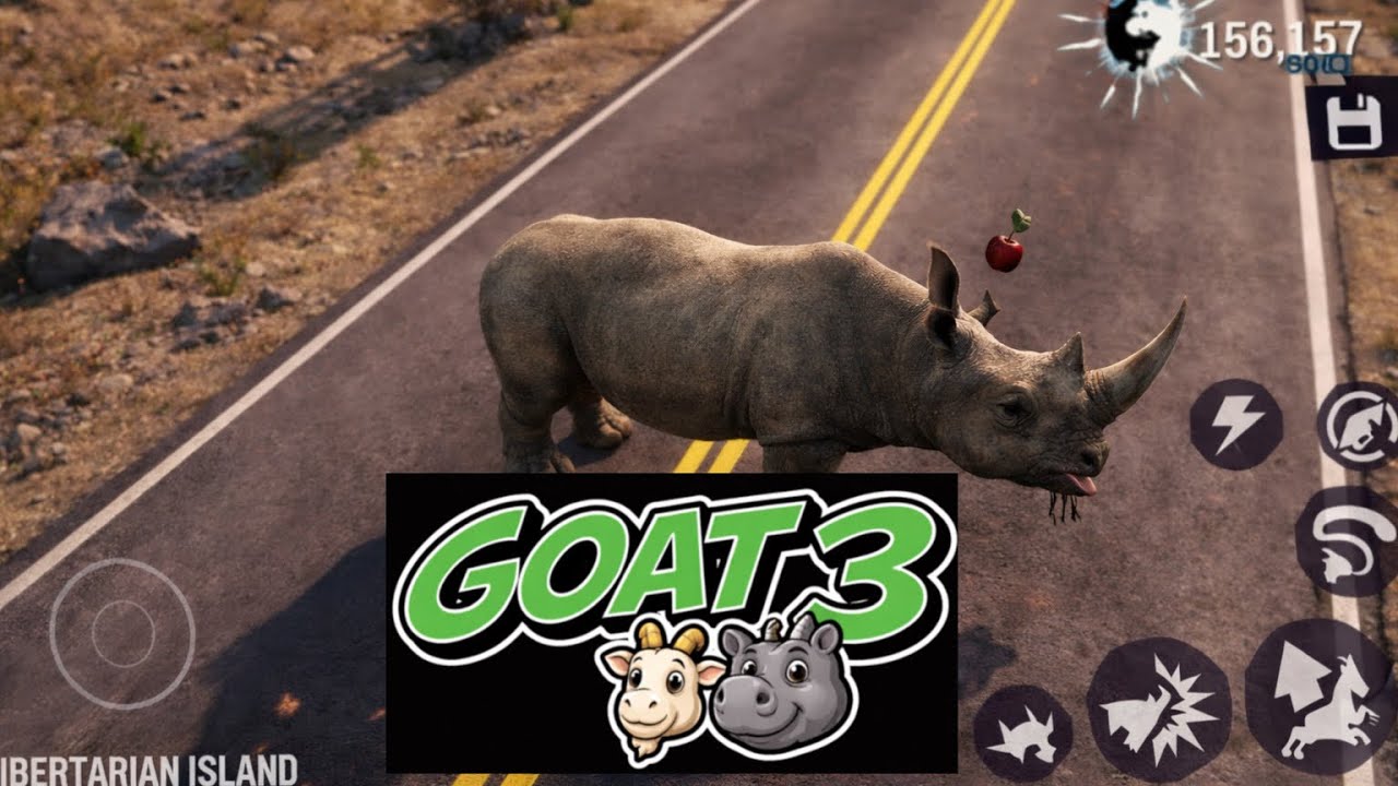 Goat Simulator 3 PLUS #goatsimulator #goat #gaming #goatsimulator3 #gameplay #screenrecorder 