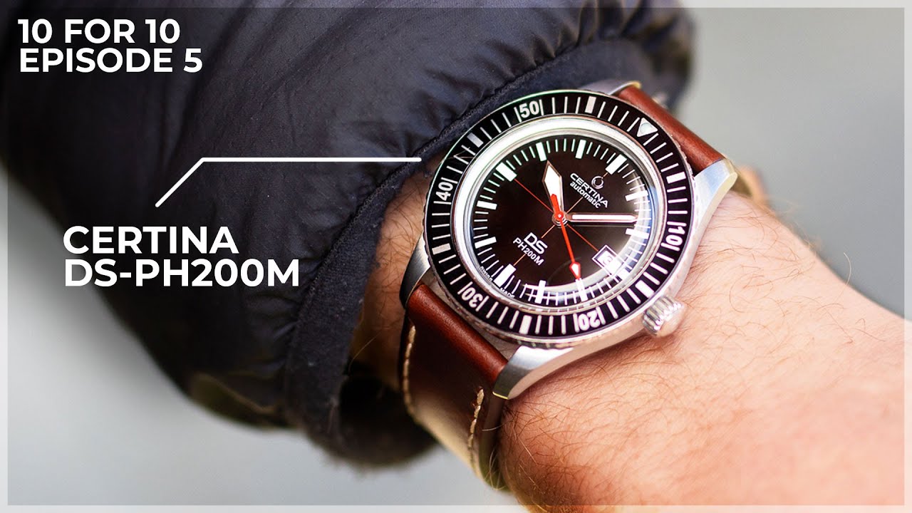 The Certina DS-PH200m Re-issue Review 