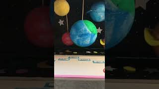 نموذج كواكب المجموعة الشمسية