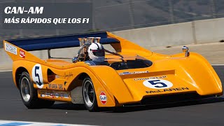 Can-Am: Más rápidos que los Fórmula 1