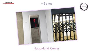 Happyland Center, Bangkok | Schindler Traction Elevator + Bonus