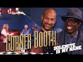 Wesley Snipes and Keegan-Michael Key of Dolemite in the Corner Booth | Netflix