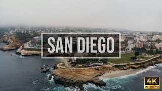 San Diego From Above | 4K Drone Footage of America’s Finest City