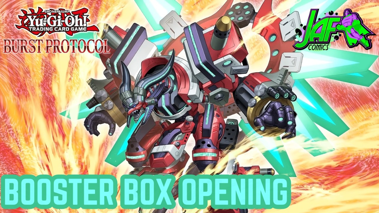Burst Protocol | Yu-Gi-Oh! Booster Box Opening #2