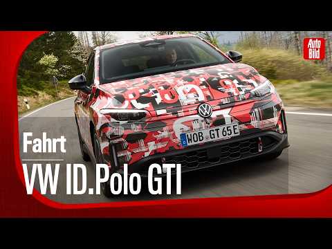 Elektro-GTI: So wild ist der NEUE Polo wirklich | Erste Fahrt ID.Polo GTI