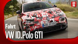 Elektro-GTI: So wild ist der NEUE Polo wirklich | Erste Fahrt ID.Polo GTI