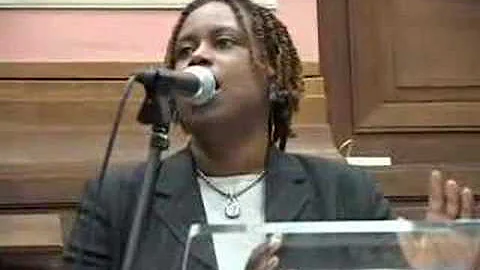 Cynthia McKinney On 9/11