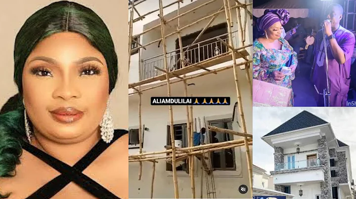 ‘My New House Is Special’ Laide Bakare Brags About Her New Multi Million House, Says House Warming..