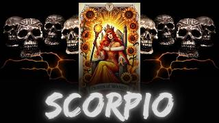 SCORPIO YOUR MONDAY’S PREDICTION IS SCARY 🔮😱 KARMA WILL MAKE YOU CRY💫😭 MAY 2026 TAROT LOVE READING