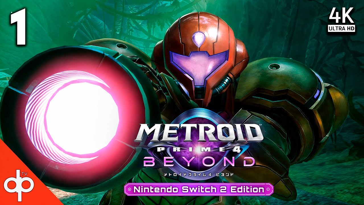 METROID PRIME 4 BEYOND Gameplay Español Parte 1 | Nintendo Switch 2 (4K 60FPS)