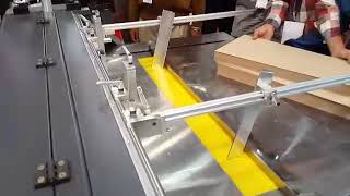 ELECTROMEC CARD BOARD SLITTING MACHINE