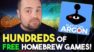 Argon App Review - FREE GAMES! screenshot 3