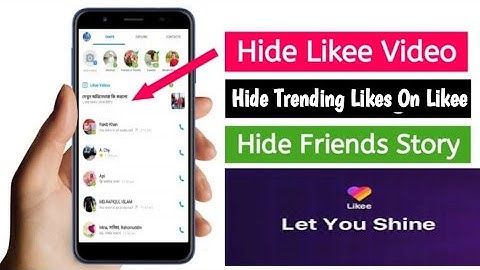 How to hide likee likes on likee videos? |Hide likes on likee|Hide you likes other people videos