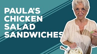 Love &amp; Best Dishes: Paula&#39;s Chicken Salad Sandwiches Recipe | Rotisserie Chicken Recipes